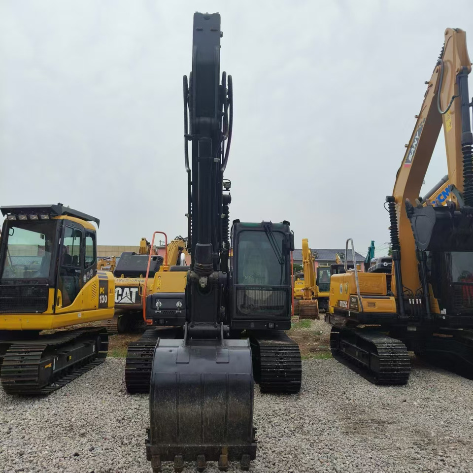 Volvo EC140 - Pásové rýpadlo: obrázek 4 Volvo EC140 - Pásové rýpadlo: obrázek 4