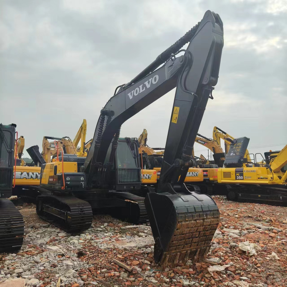 Volvo EC210 - Pásové rýpadlo: obrázek 5 Volvo EC210 - Pásové rýpadlo: obrázek 5
