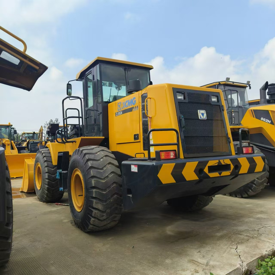 XCMG ZL50GN - Kolový nakladač: obrázek 4 XCMG ZL50GN - Kolový nakladač: obrázek 4