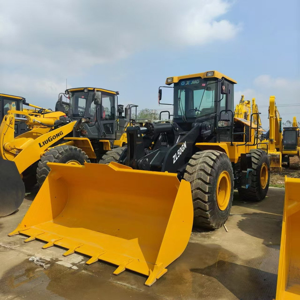 XCMG ZL50GN - Kolový nakladač: obrázek 1 XCMG ZL50GN - Kolový nakladač: obrázek 1