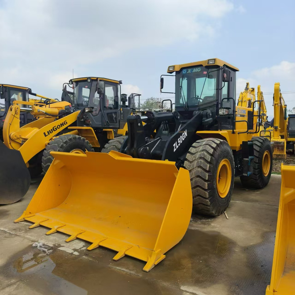 XCMG ZL50GN - Kolový nakladač: obrázek 1 XCMG ZL50GN - Kolový nakladač: obrázek 1