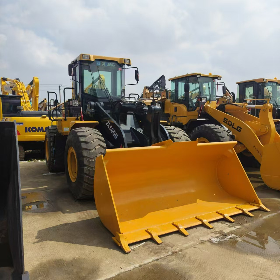 XCMG ZL50GN - Kolový nakladač: obrázek 5 XCMG ZL50GN - Kolový nakladač: obrázek 5