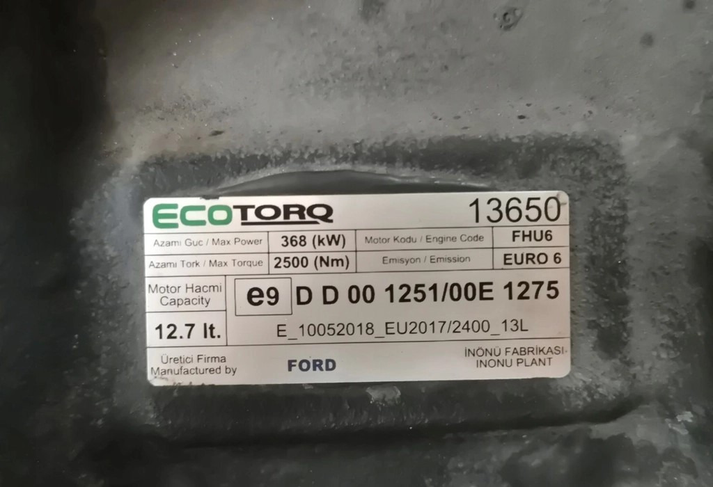 BLOK SILNIKA FORD F-MAX CARGO 500 TRUCKS - Blok válců: obrázek 2 BLOK SILNIKA FORD F-MAX CARGO 500 TRUCKS - Blok válců: obrázek 2