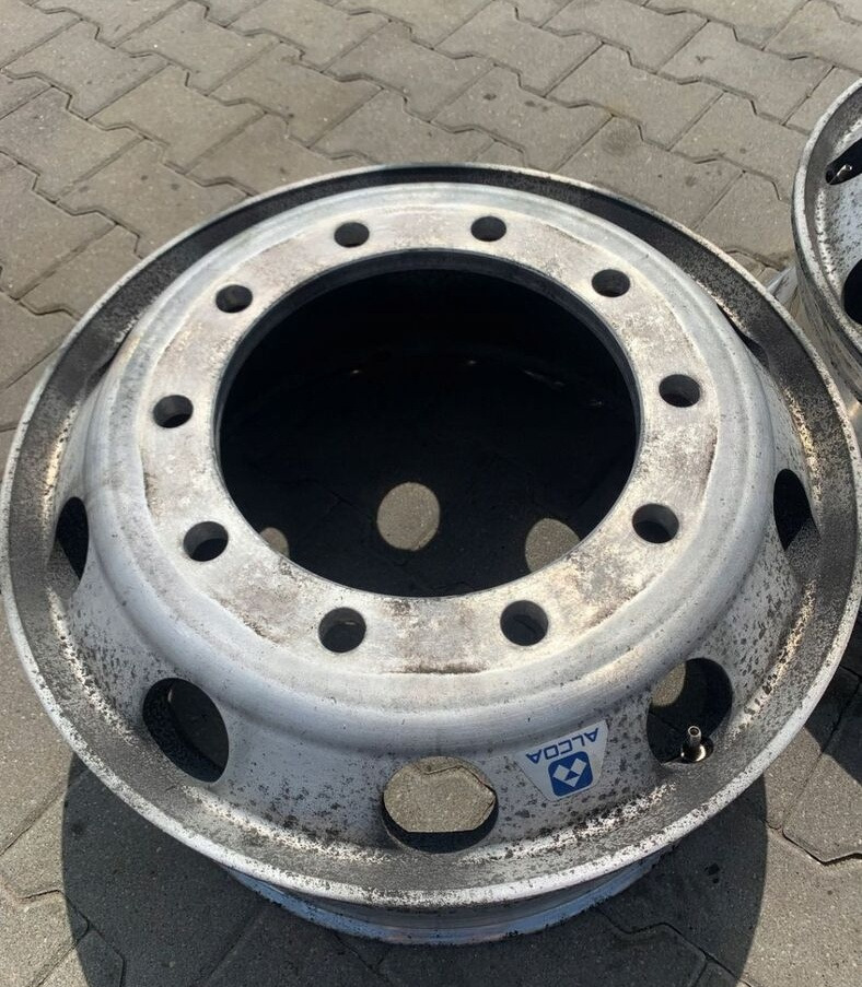 FELGA ALUMINOWA ALCOA 22,5X9.00 - Ráfek pro Nákladní auto: obrázek 1 FELGA ALUMINOWA ALCOA 22,5X9.00 - Ráfek pro Nákladní auto: obrázek 1