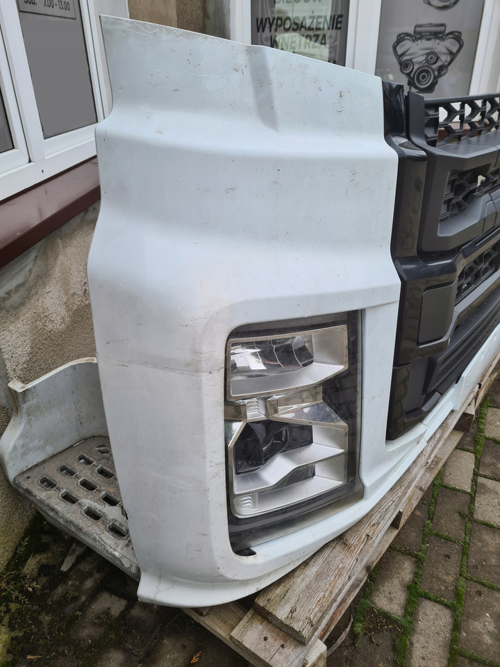 FORD PRZÓD KOMPLETNY LAMPA XENON LED GRILL BELKA - Nárazník pro Nákladní auto: obrázek 2 FORD PRZÓD KOMPLETNY LAMPA XENON LED GRILL BELKA - Nárazník pro Nákladní auto: obrázek 2