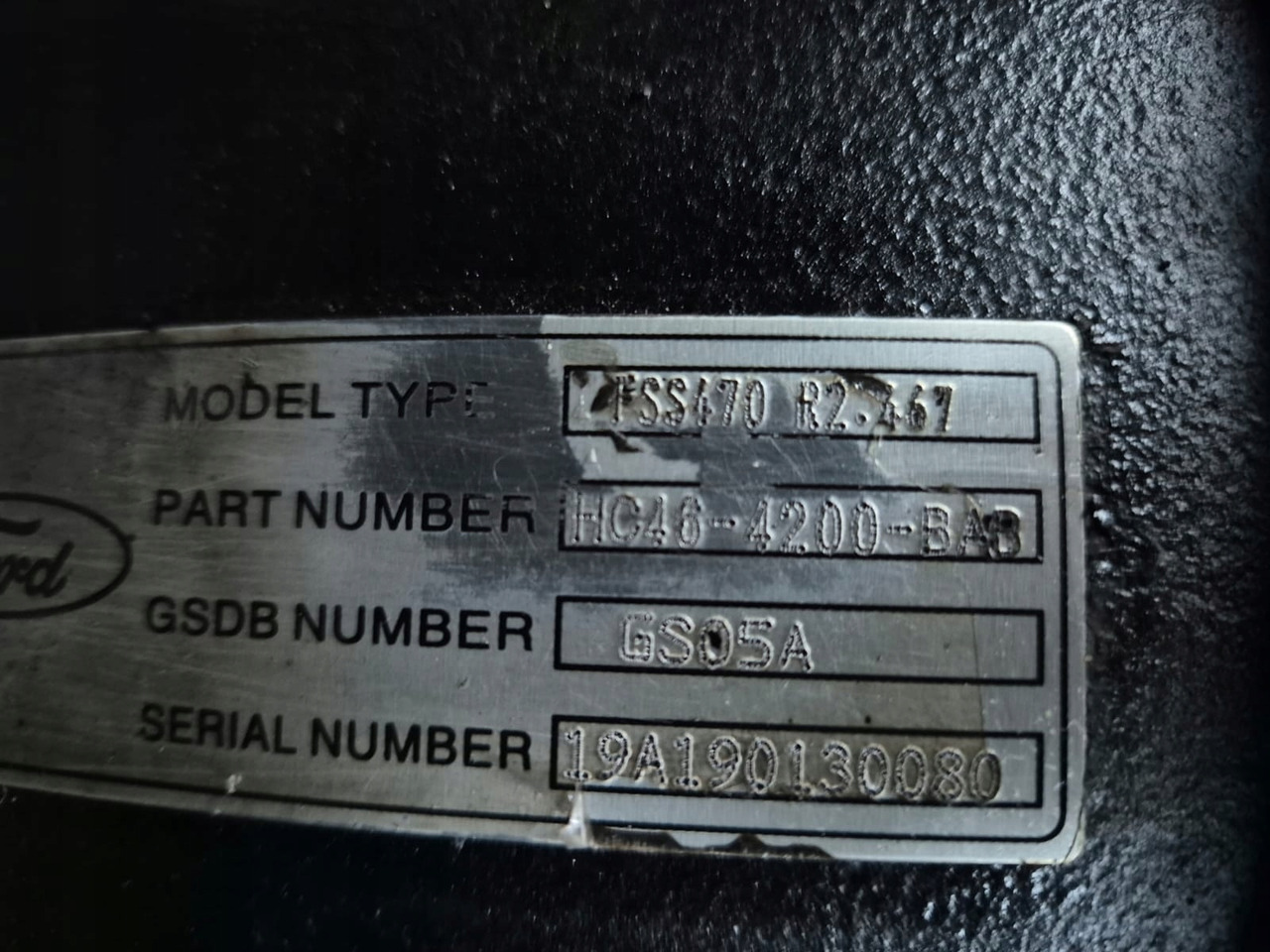 FORD WKŁAD MOSTU DYFER GŁÓWKA FORD F-MAX 500 CARGO FSS470 R2.467 HC 46-4200-BAB - Diferenciál pro Nákladní auto: obrázek 3 FORD WKŁAD MOSTU DYFER GŁÓWKA FORD F-MAX 500 CARGO FSS470 R2.467 HC 46-4200-BAB - Diferenciál pro Nákladní auto: obrázek 3