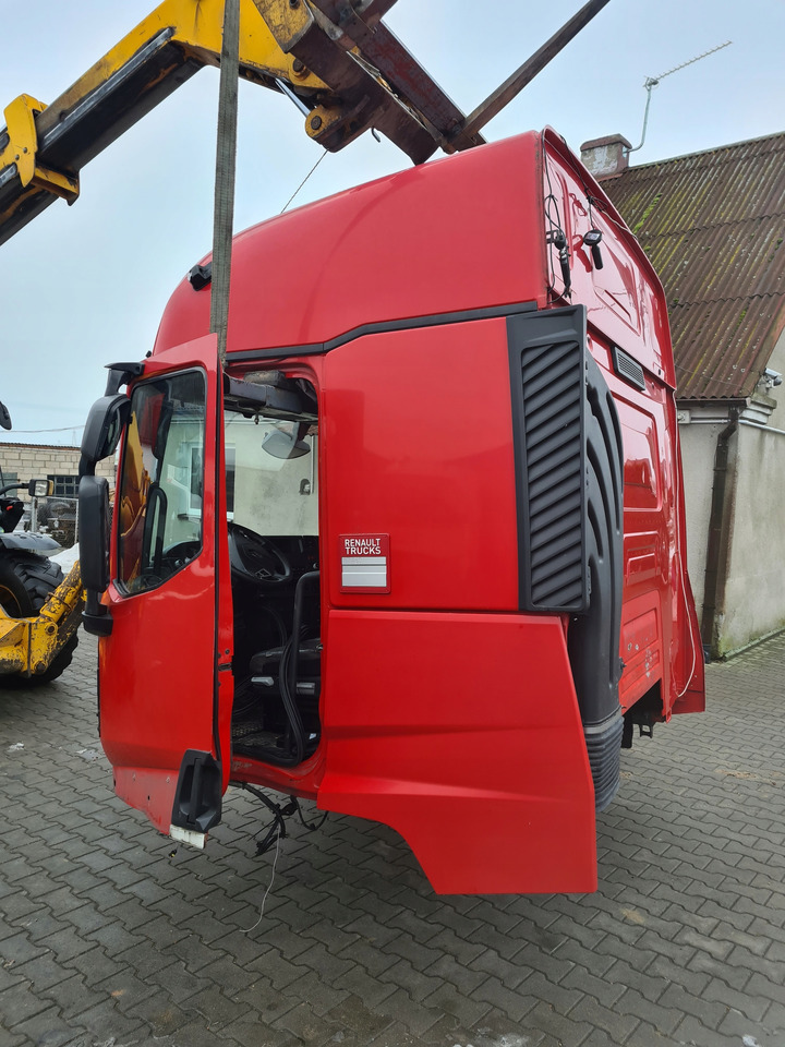 GOŁA SZKIELET POSZYCIE BLACHA RENAULT GAMA T RANGE EURO 6 - Kabina: obrázek 3 GOŁA SZKIELET POSZYCIE BLACHA RENAULT GAMA T RANGE EURO 6 - Kabina: obrázek 3