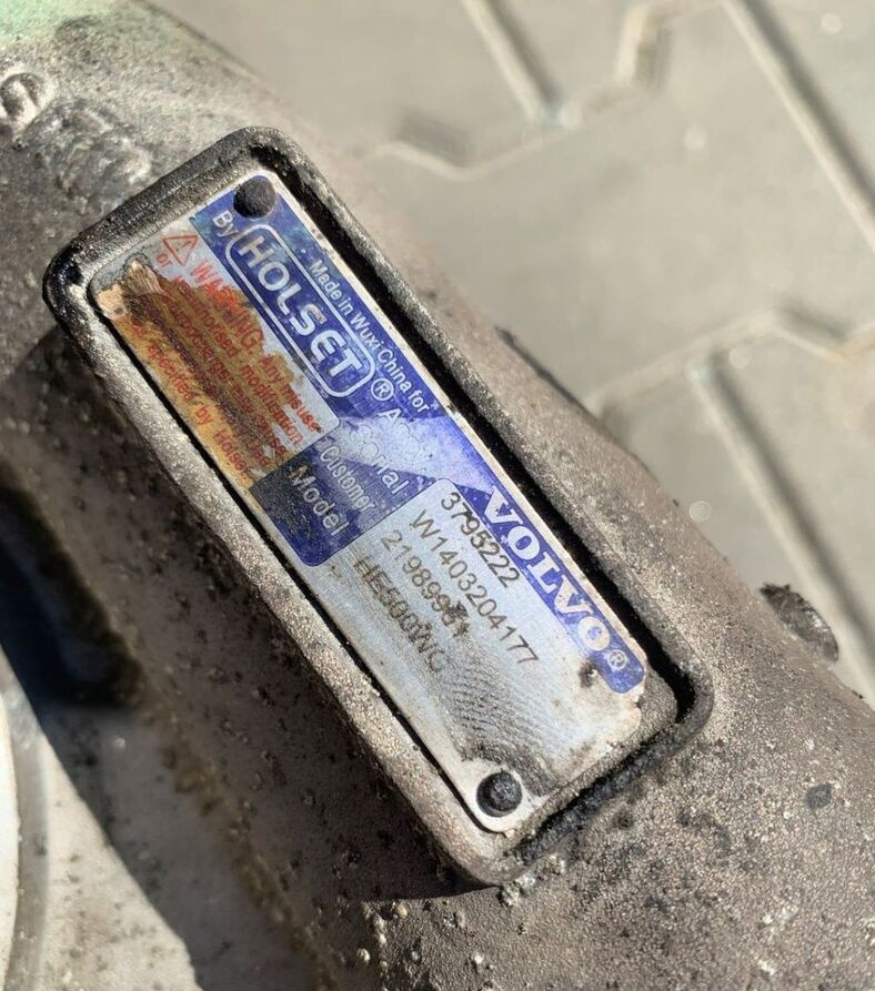 HOLSET TURBINA TURBOSPRĘŻARKA RENAULT GAMA T RANGE DTI 13 VOLVO FH 4 D13K - Turbodmychadlo pro Nákladní auto: obrázek 4 HOLSET TURBINA TURBOSPRĘŻARKA RENAULT GAMA T RANGE DTI 13 VOLVO FH 4 D13K - Turbodmychadlo pro Nákladní auto: obrázek 4