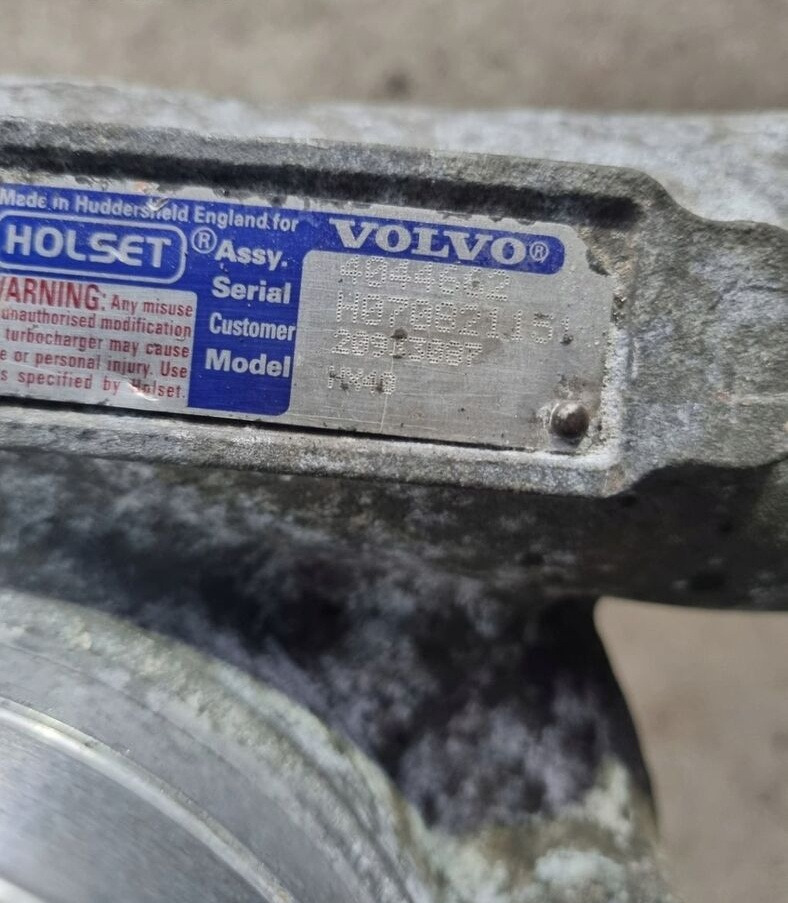 Holset Volvo FM 9 D9 HX40 - Turbodmychadlo pro Nákladní auto: obrázek 5 Holset Volvo FM 9 D9 HX40 - Turbodmychadlo pro Nákladní auto: obrázek 5
