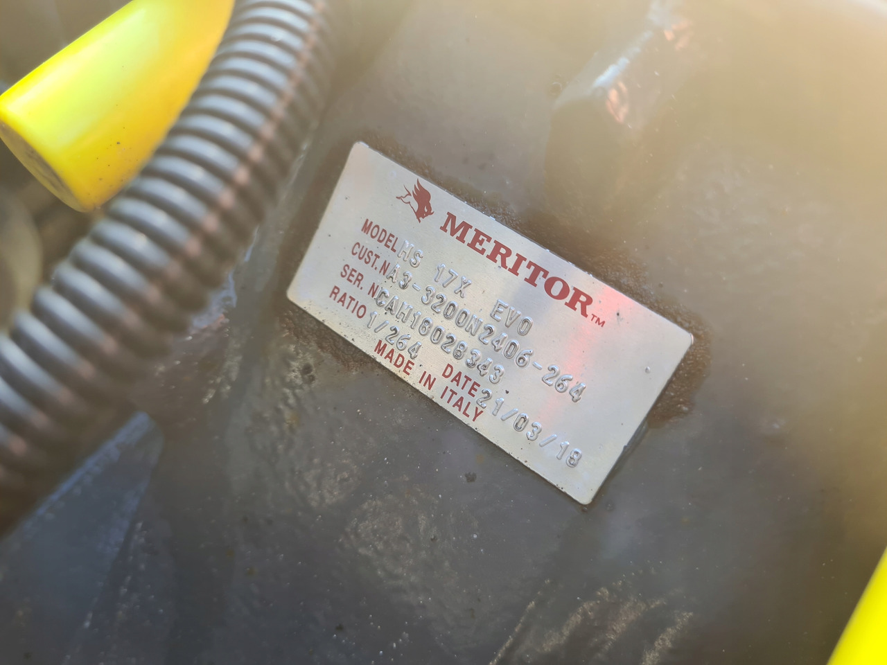 MERITOR WKŁAD MOSTU DYFER RENAULT GAMA T VOLVO FH 4 FH 5 MERITOR MS17X EVO 2.64 - Diferenciál pro Nákladní auto: obrázek 2 MERITOR WKŁAD MOSTU DYFER RENAULT GAMA T VOLVO FH 4 FH 5 MERITOR MS17X EVO 2.64 - Diferenciál pro Nákladní auto: obrázek 2