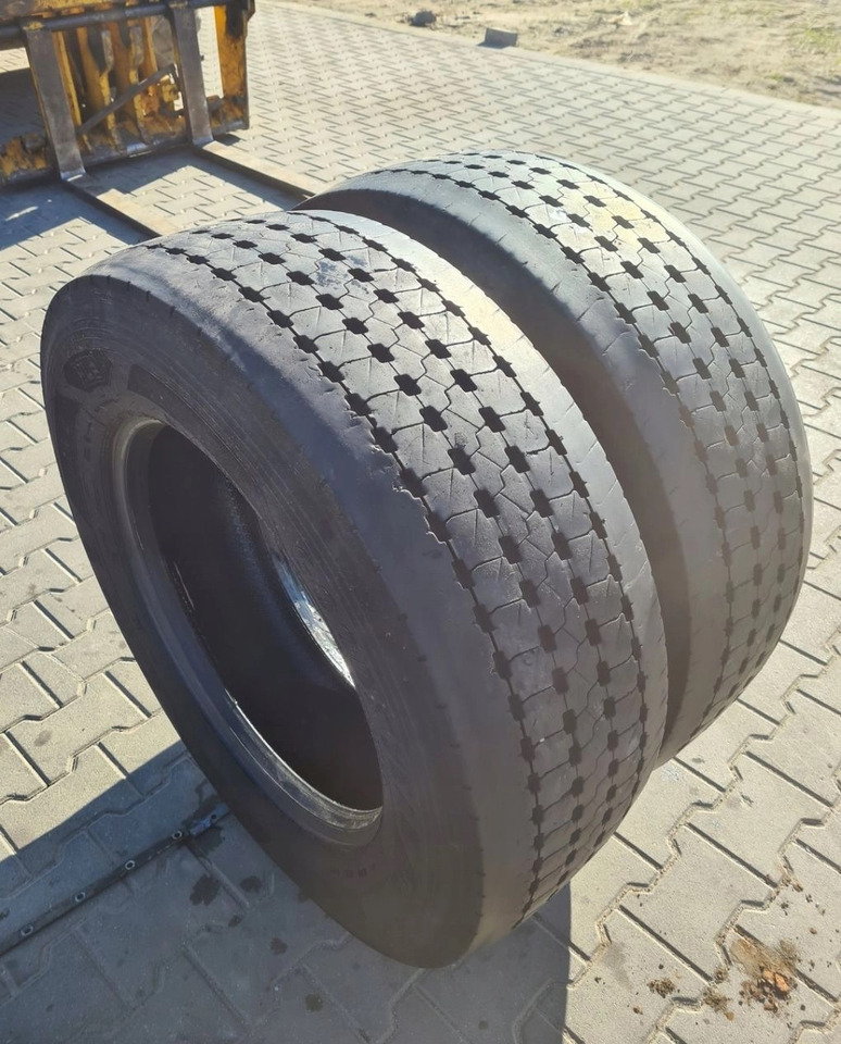 OPONY PRZÓD PROWADZĄCE GOODYEAR KMAX S GEN-2 315/60/22.5 2 szt. - Pneumatiky a ráfky: obrázek 4 OPONY PRZÓD PROWADZĄCE GOODYEAR KMAX S GEN-2 315/60/22.5 2 szt. - Pneumatiky a ráfky: obrázek 4