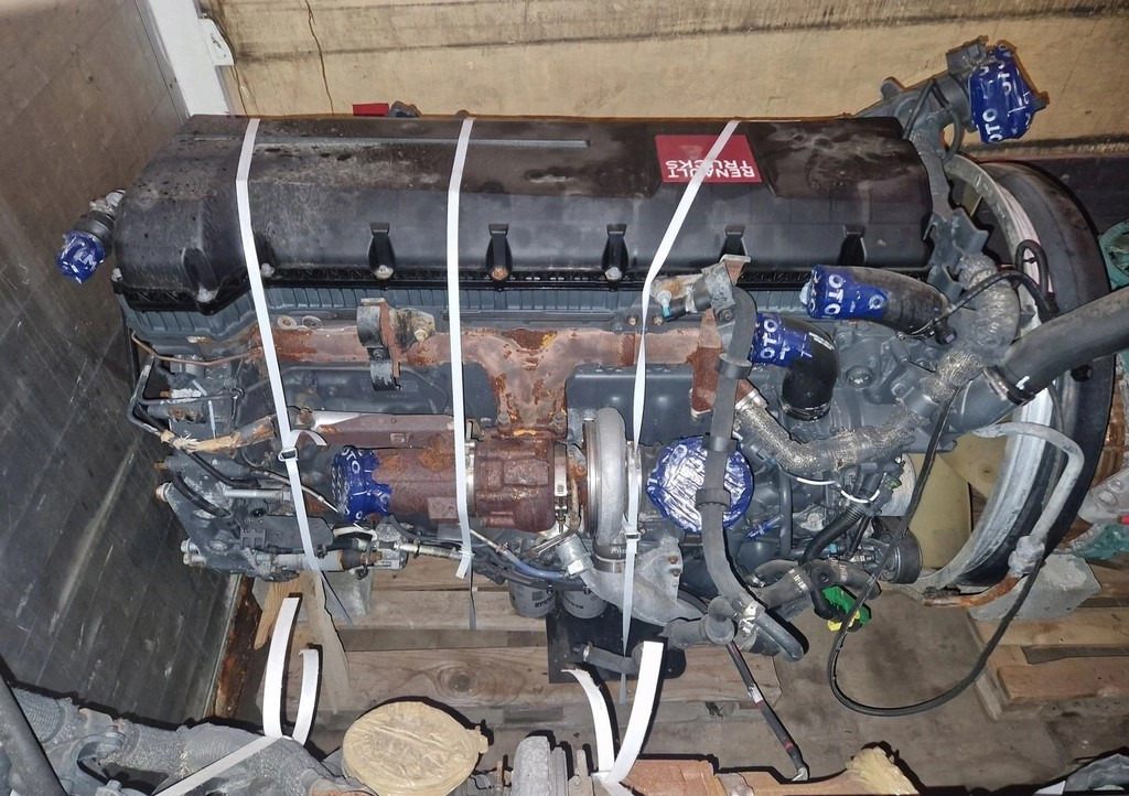 RENAULT KOMPLETNY RENAULT GAMA T RANGE DTI 13 480 520 - Motor: obrázek 2 RENAULT KOMPLETNY RENAULT GAMA T RANGE DTI 13 480 520 - Motor: obrázek 2