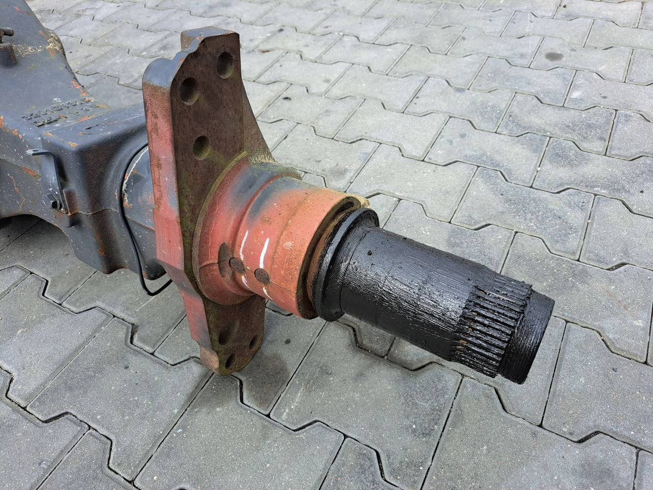 RENAULT OBUDOWA MOSTU POCHWA RENAULT KERAX LANDER RS1370HV 6x4 8x4 4x2 - Zadní náprava pro Nákladní auto: obrázek 2 RENAULT OBUDOWA MOSTU POCHWA RENAULT KERAX LANDER RS1370HV 6x4 8x4 4x2 - Zadní náprava pro Nákladní auto: obrázek 2