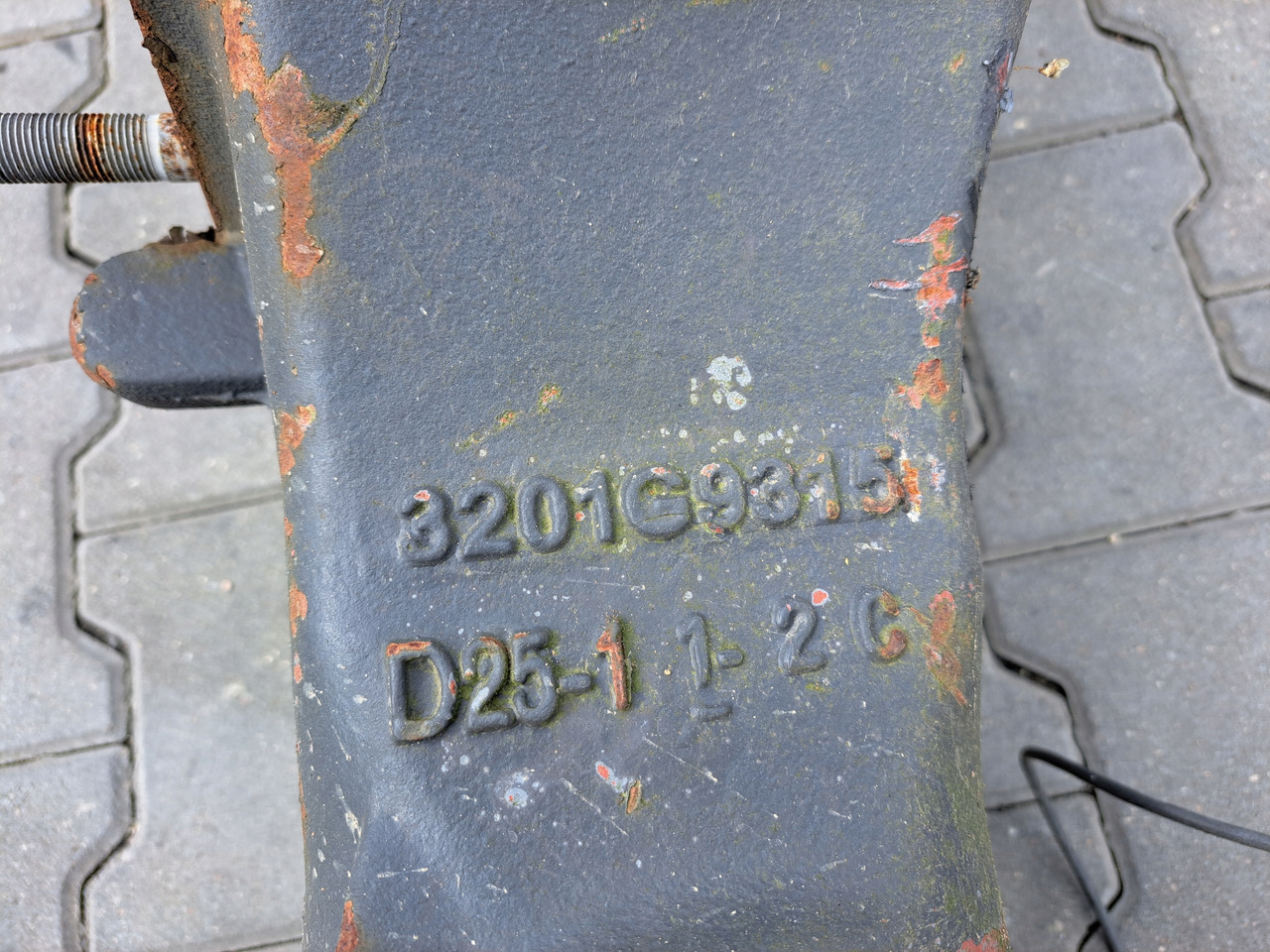 RENAULT OBUDOWA MOSTU POCHWA RENAULT KERAX LANDER RS1370HV 6x4 8x4 4x2 - Zadní náprava pro Nákladní auto: obrázek 5 RENAULT OBUDOWA MOSTU POCHWA RENAULT KERAX LANDER RS1370HV 6x4 8x4 4x2 - Zadní náprava pro Nákladní auto: obrázek 5