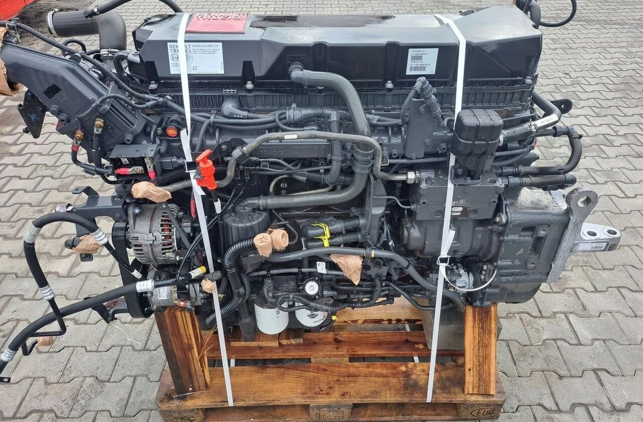 RENAULT SILNIK KOMPLETNY RENAULT GAMA T RANGE DTI 11 460 - Motor pro Nákladní auto: obrázek 3 RENAULT SILNIK KOMPLETNY RENAULT GAMA T RANGE DTI 11 460 - Motor pro Nákladní auto: obrázek 3