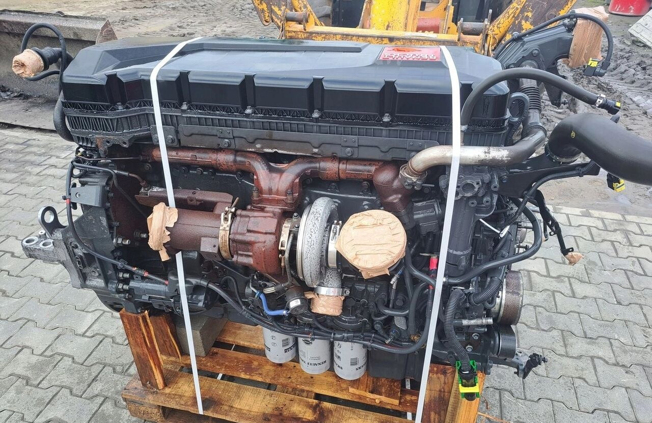 RENAULT SILNIK KOMPLETNY RENAULT GAMA T RANGE DTI 11 460 - Motor pro Nákladní auto: obrázek 4 RENAULT SILNIK KOMPLETNY RENAULT GAMA T RANGE DTI 11 460 - Motor pro Nákladní auto: obrázek 4