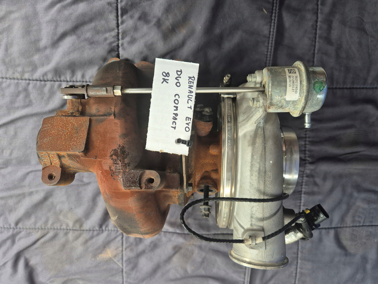 RENAULT TURBINA TURBOSPRĘŻARKA TURBO I-SAVE VOLVO FH 5 Renault T-Serie Evo DTI 13 - Turbodmychadlo pro Nákladní auto: obrázek 3 RENAULT TURBINA TURBOSPRĘŻARKA TURBO I-SAVE VOLVO FH 5 Renault T-Serie Evo DTI 13 - Turbodmychadlo pro Nákladní auto: obrázek 3