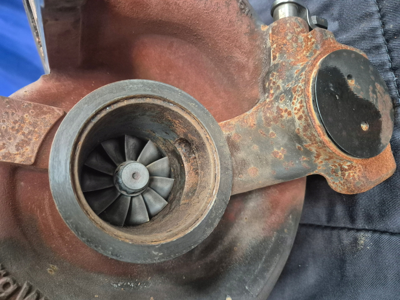 RENAULT TURBINA TURBOSPRĘŻARKA TURBO I-SAVE VOLVO FH 5 Renault T-Serie Evo DTI 13 - Turbodmychadlo pro Nákladní auto: obrázek 5 RENAULT TURBINA TURBOSPRĘŻARKA TURBO I-SAVE VOLVO FH 5 Renault T-Serie Evo DTI 13 - Turbodmychadlo pro Nákladní auto: obrázek 5