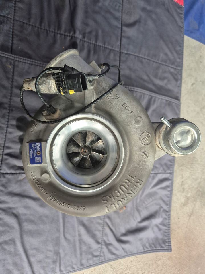 RENAULT TURBINA TURBOSPRĘŻARKA TURBO I-SAVE VOLVO FH 5 Renault T-Serie Evo DTI 13 - Turbodmychadlo pro Nákladní auto: obrázek 2 RENAULT TURBINA TURBOSPRĘŻARKA TURBO I-SAVE VOLVO FH 5 Renault T-Serie Evo DTI 13 - Turbodmychadlo pro Nákladní auto: obrázek 2