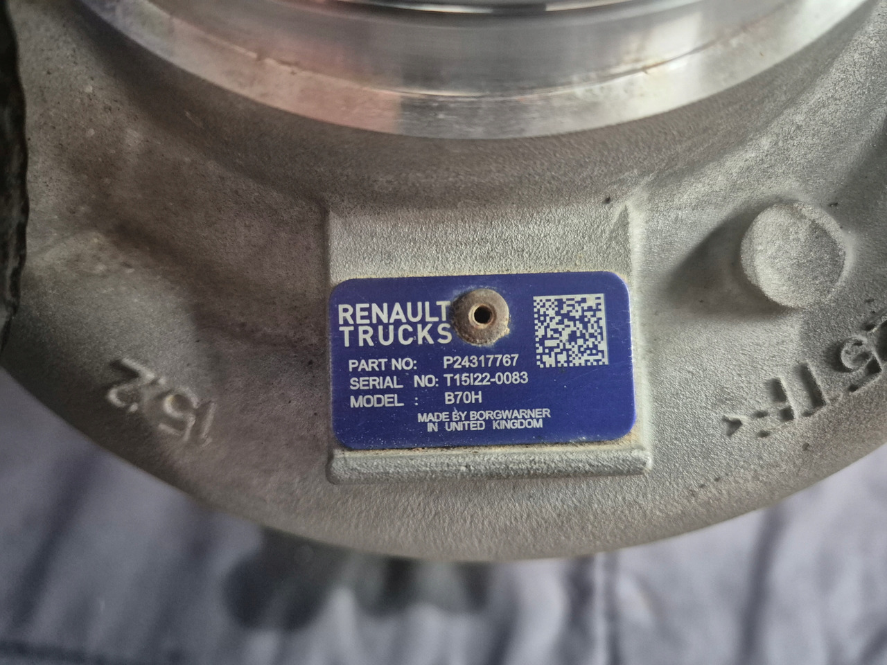 RENAULT TURBINA TURBOSPRĘŻARKA TURBO I-SAVE VOLVO FH 5 Renault T-Serie Evo DTI 13 - Turbodmychadlo pro Nákladní auto: obrázek 4 RENAULT TURBINA TURBOSPRĘŻARKA TURBO I-SAVE VOLVO FH 5 Renault T-Serie Evo DTI 13 - Turbodmychadlo pro Nákladní auto: obrázek 4