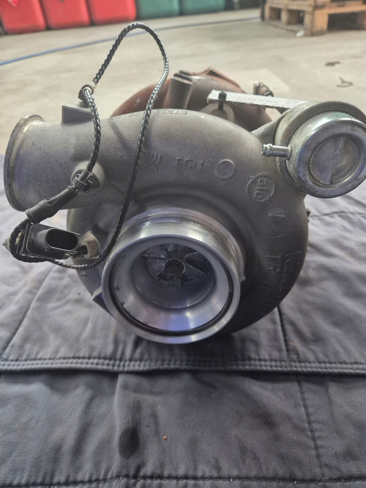 RENAULT TURBINA TURBOSPRĘŻARKA TURBO I-SAVE VOLVO FH 5 Renault T-Serie Evo DTI 13 - Turbodmychadlo pro Nákladní auto: obrázek 1 RENAULT TURBINA TURBOSPRĘŻARKA TURBO I-SAVE VOLVO FH 5 Renault T-Serie Evo DTI 13 - Turbodmychadlo pro Nákladní auto: obrázek 1