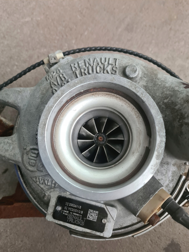 RENAULT TURBOSPRĘŻARKA RENAULT GAMA D DTI 5 VOLVO FL FE D5K EURO 6 - Turbodmychadlo: obrázek 2 RENAULT TURBOSPRĘŻARKA RENAULT GAMA D DTI 5 VOLVO FL FE D5K EURO 6 - Turbodmychadlo: obrázek 2