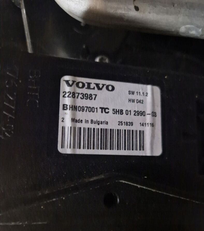 STEROWNIK MODUŁ NAGRZEWNICY VOLVO FH 4 FMX - Řídicí blok pro Nákladní auto: obrázek 1 STEROWNIK MODUŁ NAGRZEWNICY VOLVO FH 4 FMX - Řídicí blok pro Nákladní auto: obrázek 1