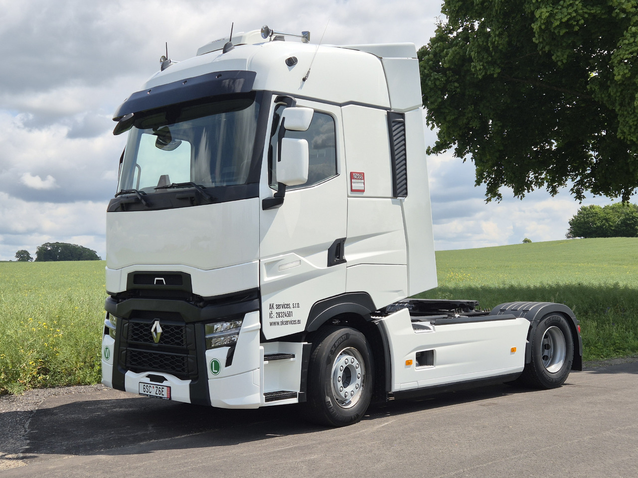 RENAULT T480 EVO - Tahač: obrázek 4 RENAULT T480 EVO - Tahač: obrázek 4