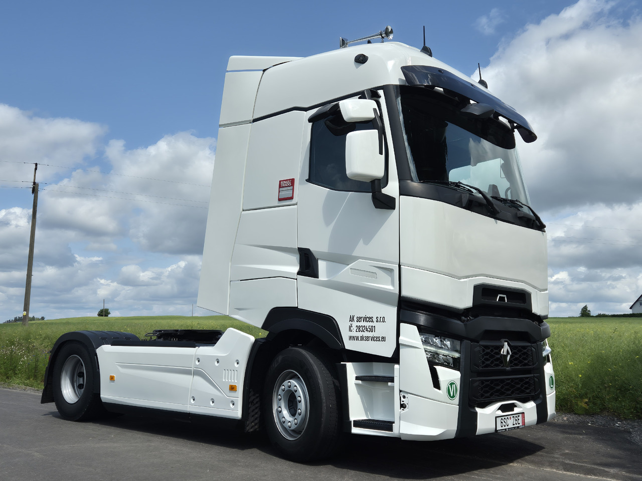 RENAULT T480 EVO - Tahač: obrázek 2 RENAULT T480 EVO - Tahač: obrázek 2