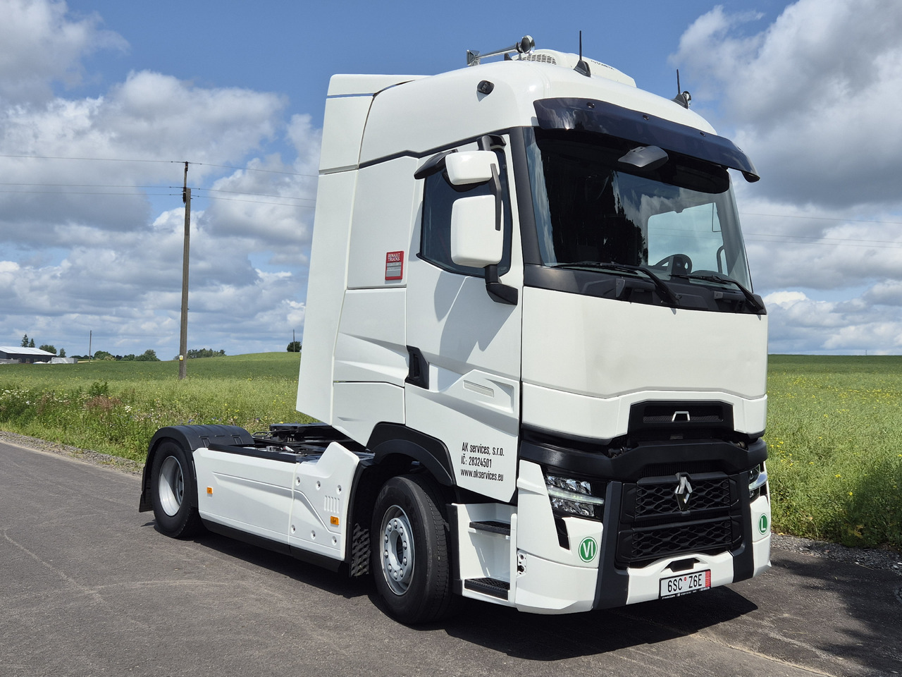 RENAULT T480 EVO - Tahač: obrázek 1 RENAULT T480 EVO - Tahač: obrázek 1