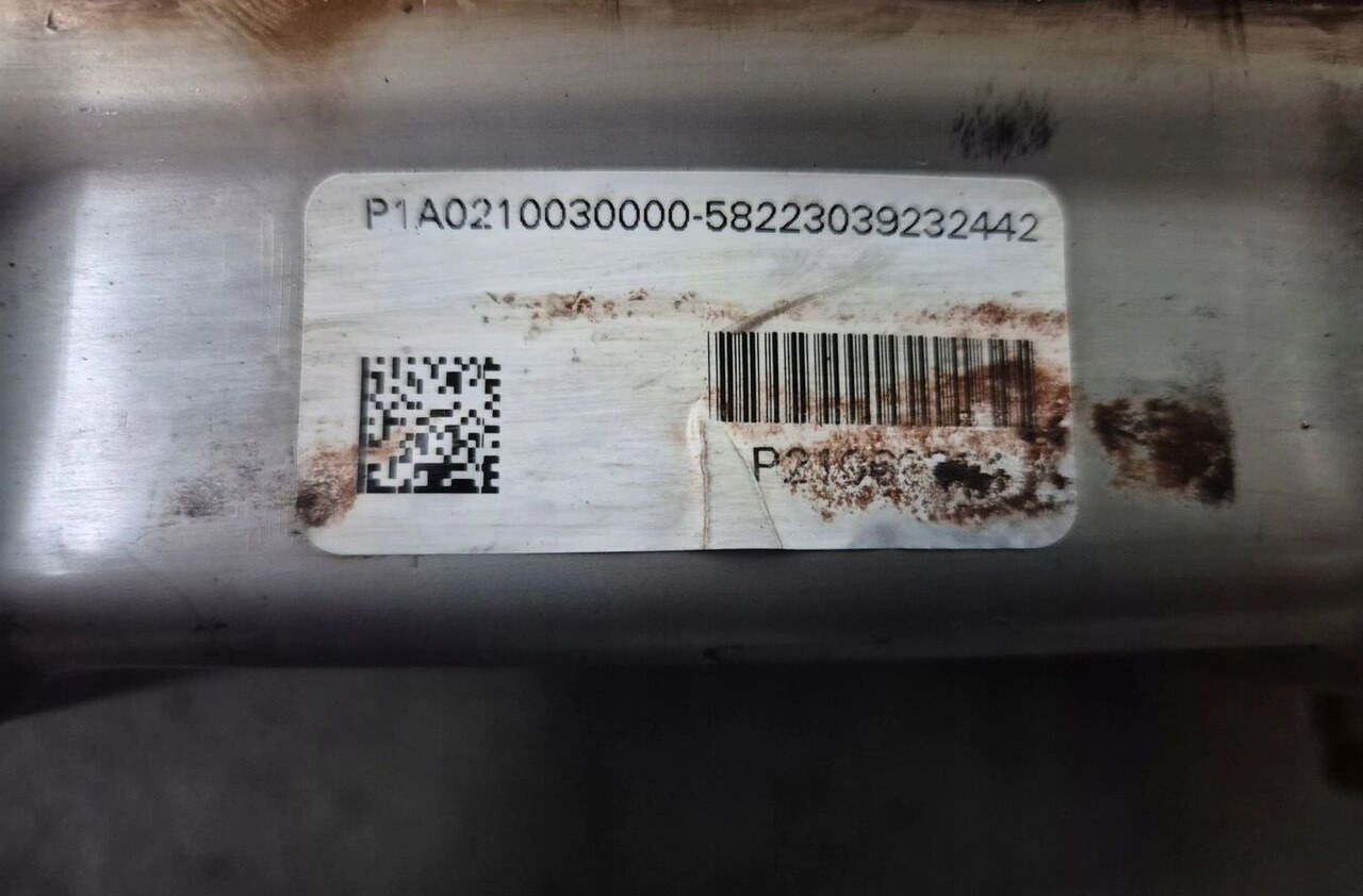 Chladič EGR pro Nákladní auto VOLVO CHŁODNICZKA SPALIN EGR FH 4 FH 16 D16K EURO6 21968564: obrázek 6