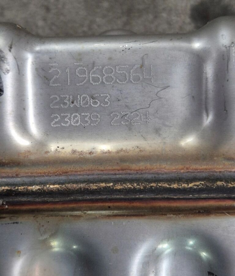 Chladič EGR pro Nákladní auto VOLVO CHŁODNICZKA SPALIN EGR FH 4 FH 16 D16K EURO6 21968564: obrázek 7