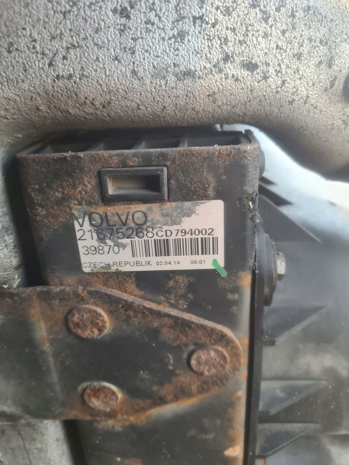 VOLVO KOMPLET CHŁODNIC CHŁODNICA INTERCOOLER RENAULT GAMA D DTI 5 VOLVO FL D5K EURO 6 - Chladič pro Nákladní auto: obrázek 5 VOLVO KOMPLET CHŁODNIC CHŁODNICA INTERCOOLER RENAULT GAMA D DTI 5 VOLVO FL D5K EURO 6 - Chladič pro Nákladní auto: obrázek 5