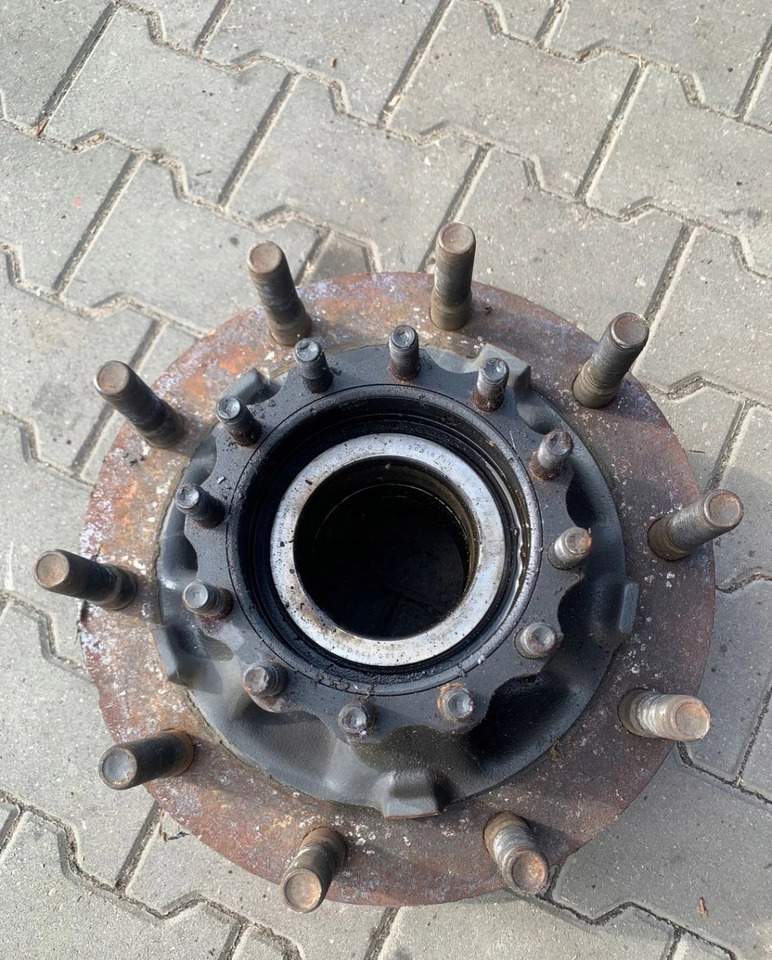 VOLVO PIASTA TYŁ DUŻA TARCZA VOLVO FH FM 4 RENAULT GAMA 430mm - Hlava: obrázek 2 VOLVO PIASTA TYŁ DUŻA TARCZA VOLVO FH FM 4 RENAULT GAMA 430mm - Hlava: obrázek 2