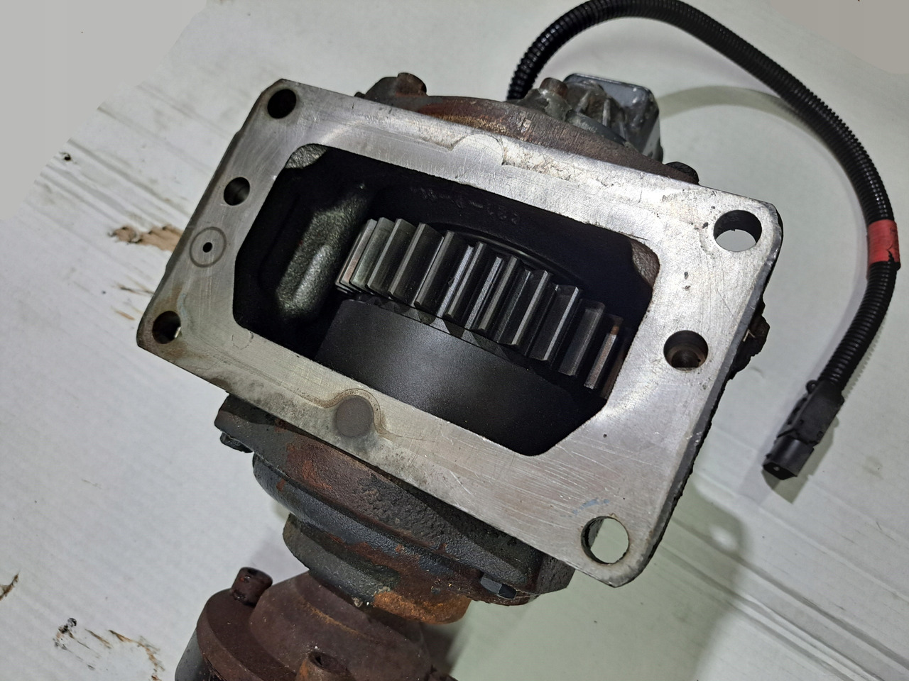 VOLVO POMPA HYDRAULIKI HYDRAULICZNA PTPT.F VOLVO - Hydraulické čerpadlo pro Nákladní auto: obrázek 3 VOLVO POMPA HYDRAULIKI HYDRAULICZNA PTPT.F VOLVO - Hydraulické čerpadlo pro Nákladní auto: obrázek 3