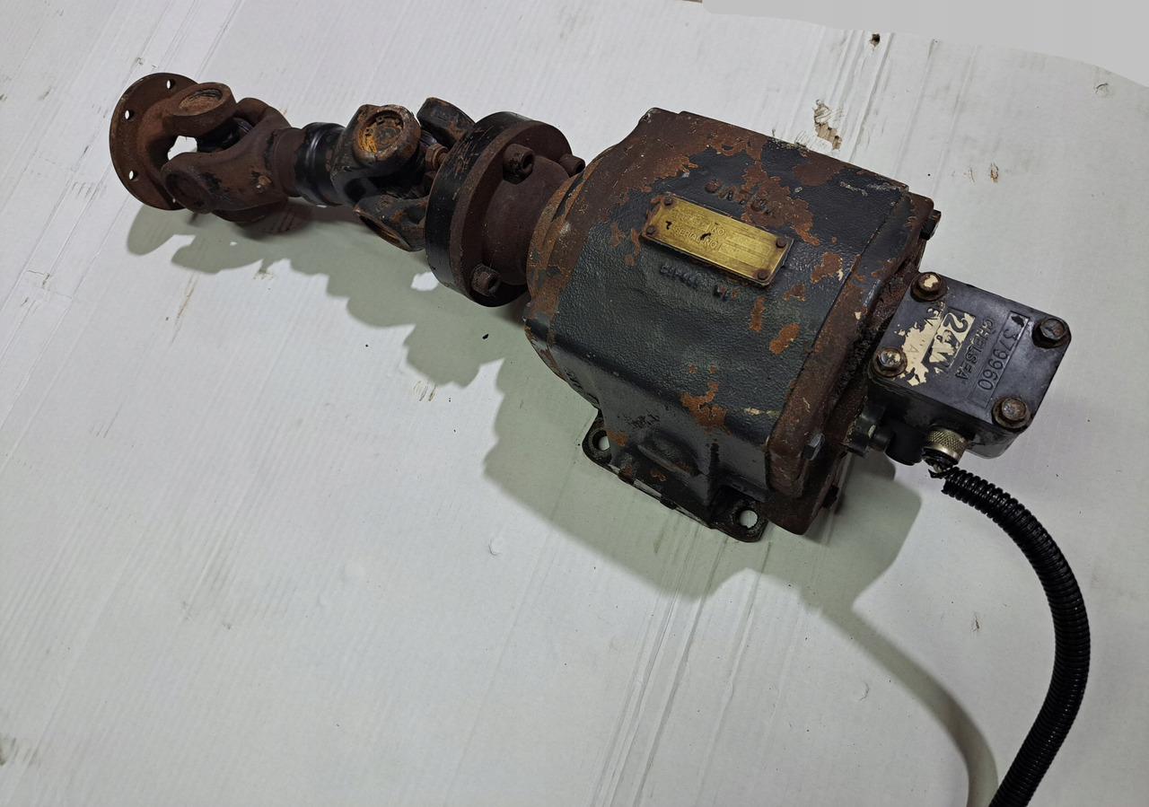 VOLVO POMPA HYDRAULIKI HYDRAULICZNA PTPT.F VOLVO - Hydraulické čerpadlo pro Nákladní auto: obrázek 1 VOLVO POMPA HYDRAULIKI HYDRAULICZNA PTPT.F VOLVO - Hydraulické čerpadlo pro Nákladní auto: obrázek 1