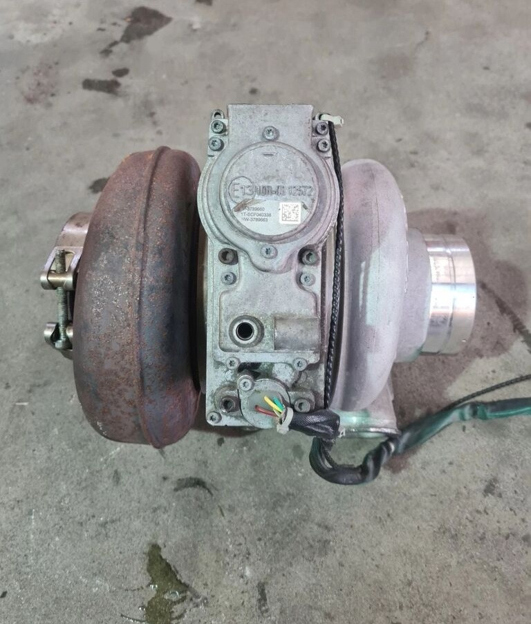 VOLVO TURBINA TURBOSPRĘŻARKA FH 16 D16K 750 EURO 6 3789660 HW-3789663 - Turbodmychadlo pro Nákladní auto: obrázek 5 VOLVO TURBINA TURBOSPRĘŻARKA FH 16 D16K 750 EURO 6 3789660 HW-3789663 - Turbodmychadlo pro Nákladní auto: obrázek 5