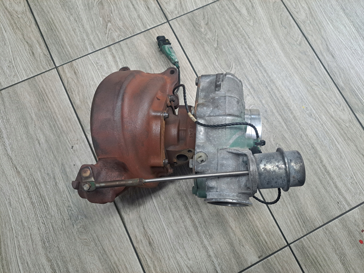 VOLVO TURBINA TURBOSPRĘŻARKA I-SAVE D13K VOLVO FH 4 FH 5 RENAULT GAMA T 23223052 WE80426B - Turbodmychadlo pro Nákladní auto: obrázek 3 VOLVO TURBINA TURBOSPRĘŻARKA I-SAVE D13K VOLVO FH 4 FH 5 RENAULT GAMA T 23223052 WE80426B - Turbodmychadlo pro Nákladní auto: obrázek 3