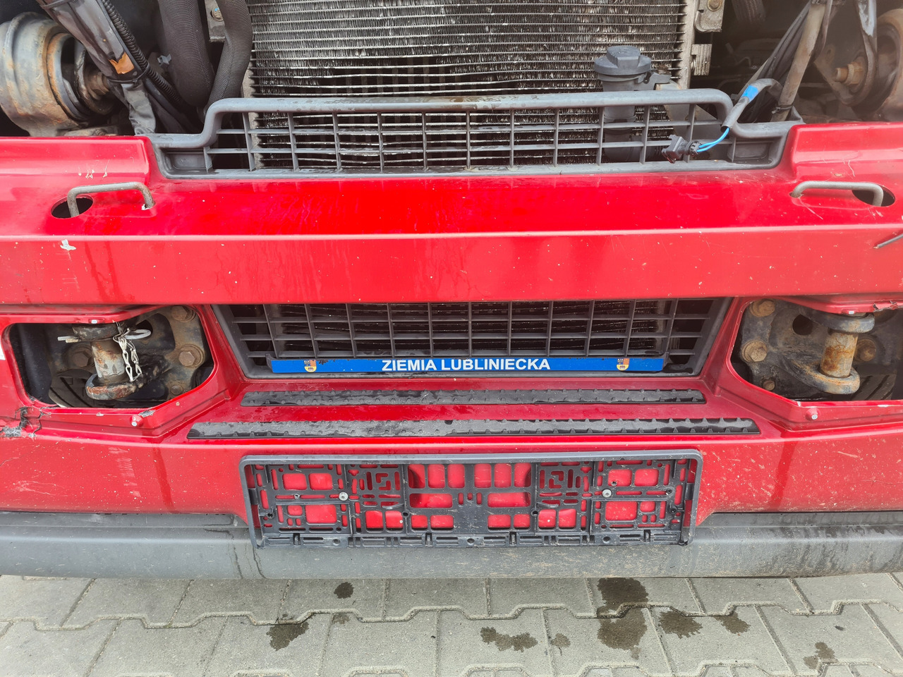 VOLVO ZDERZAK KOMPLETNY Z LAMPAMI BELKA STOPNIE VOLVO FL 22.5 EURO 5 - Nárazník pro Nákladní auto: obrázek 5 VOLVO ZDERZAK KOMPLETNY Z LAMPAMI BELKA STOPNIE VOLVO FL 22.5 EURO 5 - Nárazník pro Nákladní auto: obrázek 5