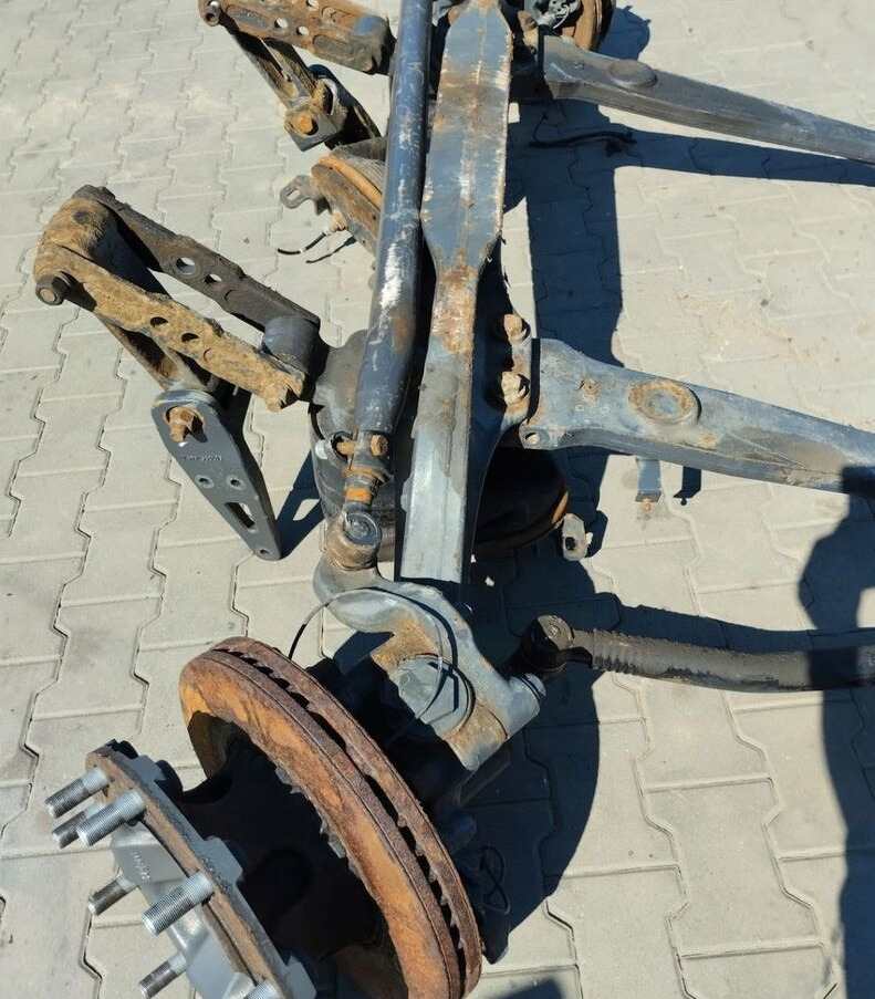 Volvo BELKA PRZÓD OŚ LOW DECK RENAULT MAGNUM PREMIUM DXI 22222 - Náprava a díly pro Nákladní auto: obrázek 1 Volvo BELKA PRZÓD OŚ LOW DECK RENAULT MAGNUM PREMIUM DXI 22222 - Náprava a díly pro Nákladní auto: obrázek 1