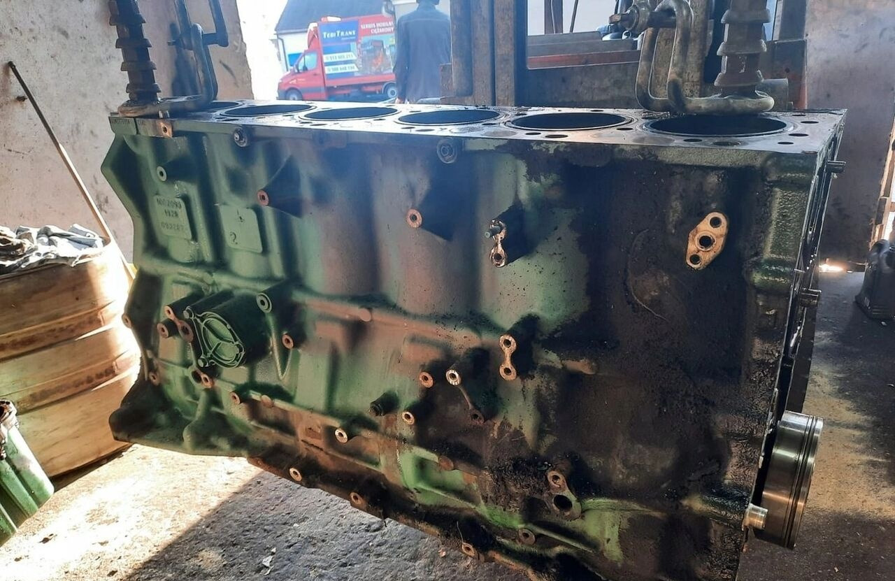 Volvo BLOK A TŁOKI WAŁ KORBOWY FM 9 D11C EUV. Volvo - Motor pro Nákladní auto: obrázek 2 Volvo BLOK A TŁOKI WAŁ KORBOWY FM 9 D11C EUV. Volvo - Motor pro Nákladní auto: obrázek 2