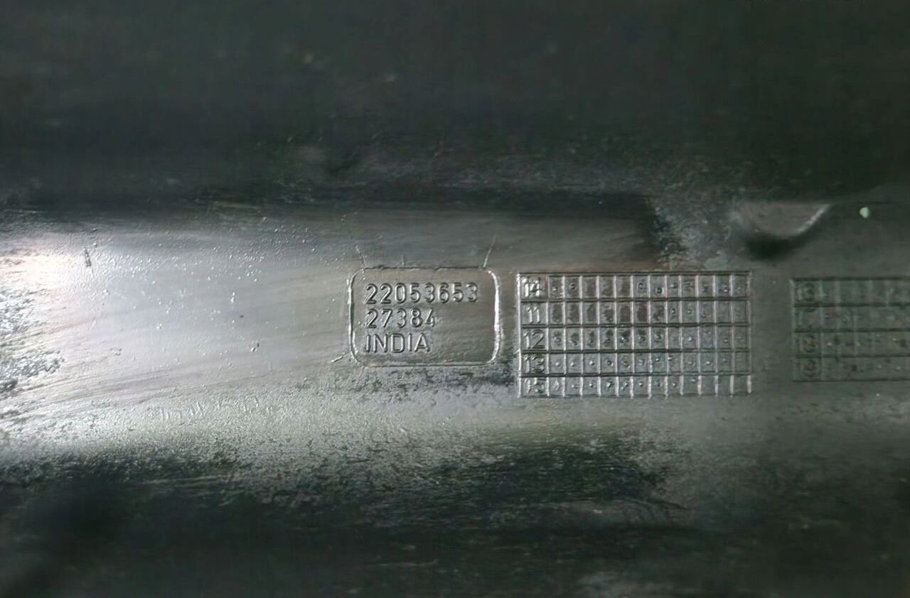 Volvo SSĄCY DOLOTOWY FH 16 D16K EURO 6 22053653 Volvo VOLVO FH 16 D16K EURO 6 22053653 - Sací potrubí pro Nákladní auto: obrázek 3 Volvo SSĄCY DOLOTOWY FH 16 D16K EURO 6 22053653 Volvo VOLVO FH 16 D16K EURO 6 22053653 - Sací potrubí pro Nákladní auto: obrázek 3