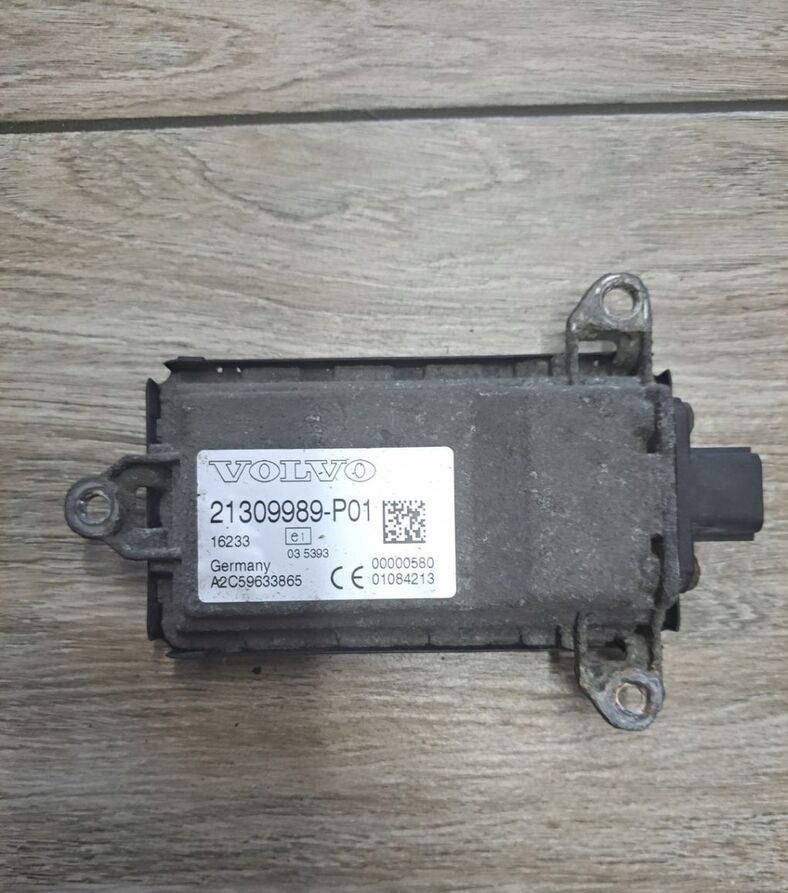 Volvo STEROWNIK MODUŁ KOMPUTER RADARU VOLVO FH FM 13 21309989-P01 - Řídicí blok pro Nákladní auto: obrázek 1 Volvo STEROWNIK MODUŁ KOMPUTER RADARU VOLVO FH FM 13 21309989-P01 - Řídicí blok pro Nákladní auto: obrázek 1