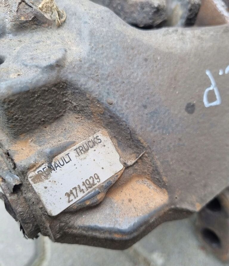 WABCO Renault GAMA D VOLVO FL II R17.5 - Brzdový třmen pro Nákladní auto: obrázek 2 WABCO Renault GAMA D VOLVO FL II R17.5 - Brzdový třmen pro Nákladní auto: obrázek 2