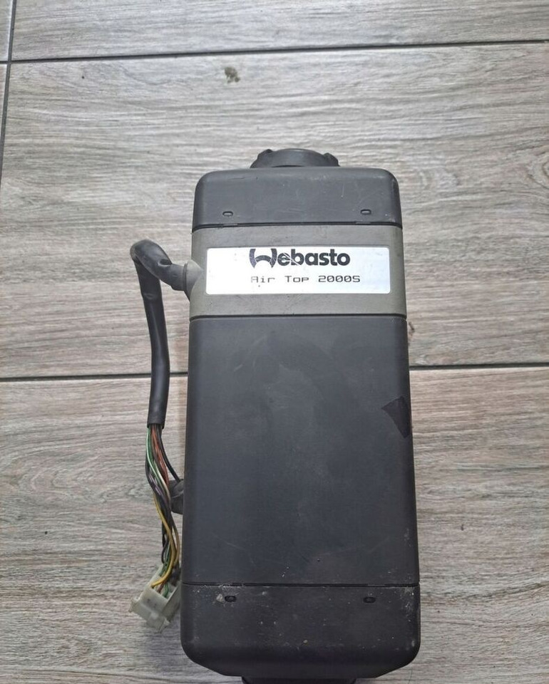 Webasto Dewasto Air Top 2000 S Renault Magnum DXi - Topení/ Ventilace pro Nákladní auto: obrázek 2 Webasto Dewasto Air Top 2000 S Renault Magnum DXi - Topení/ Ventilace pro Nákladní auto: obrázek 2