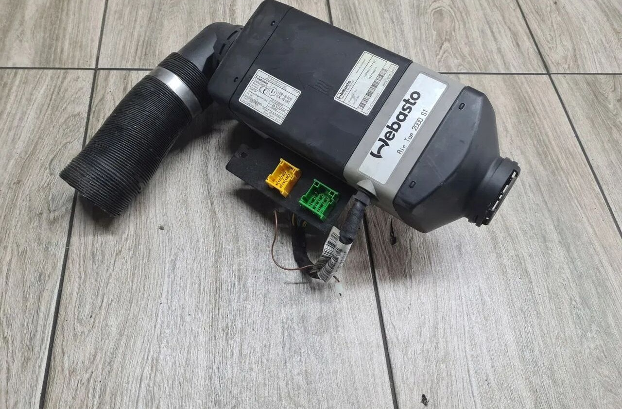 Webasto Renault RENAULT MIDLUM GAMA D VOLVO EURO 6 truck - Topení/ Ventilace pro Nákladní auto: obrázek 1 Webasto Renault RENAULT MIDLUM GAMA D VOLVO EURO 6 truck - Topení/ Ventilace pro Nákladní auto: obrázek 1
