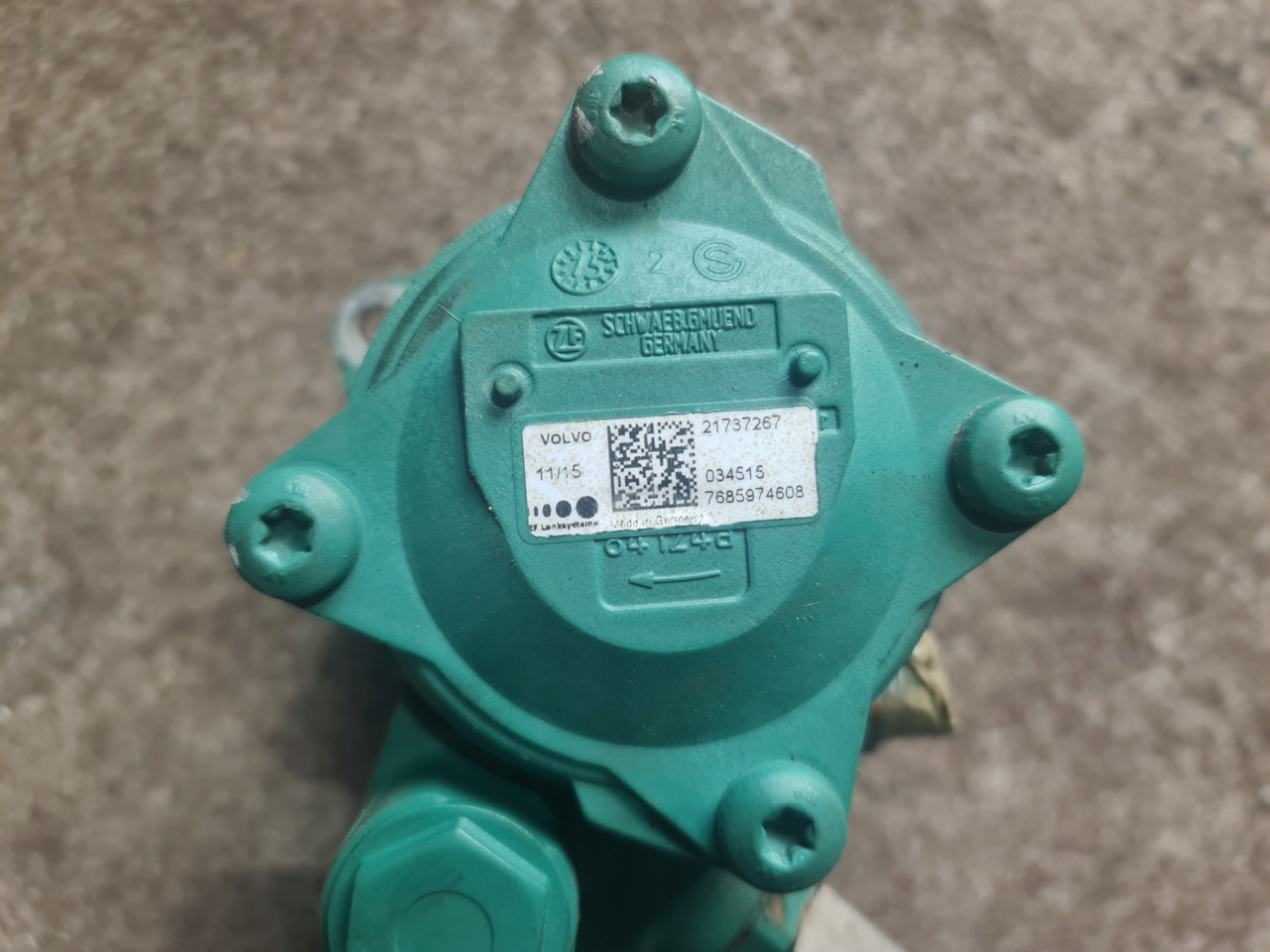 ZF POMPA WSPOMAGANIA VOLVO FL D8K RENAULT GAMA D EURO 6 - Čerpadlo hydraulického zesilovače pro Nákladní auto: obrázek 3 ZF POMPA WSPOMAGANIA VOLVO FL D8K RENAULT GAMA D EURO 6 - Čerpadlo hydraulického zesilovače pro Nákladní auto: obrázek 3