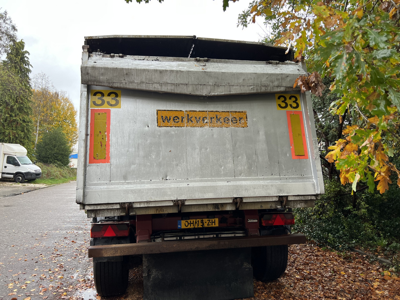 ATM OKA 15/27 - Sklápěcí návěs: obrázek 4 ATM OKA 15/27 - Sklápěcí návěs: obrázek 4