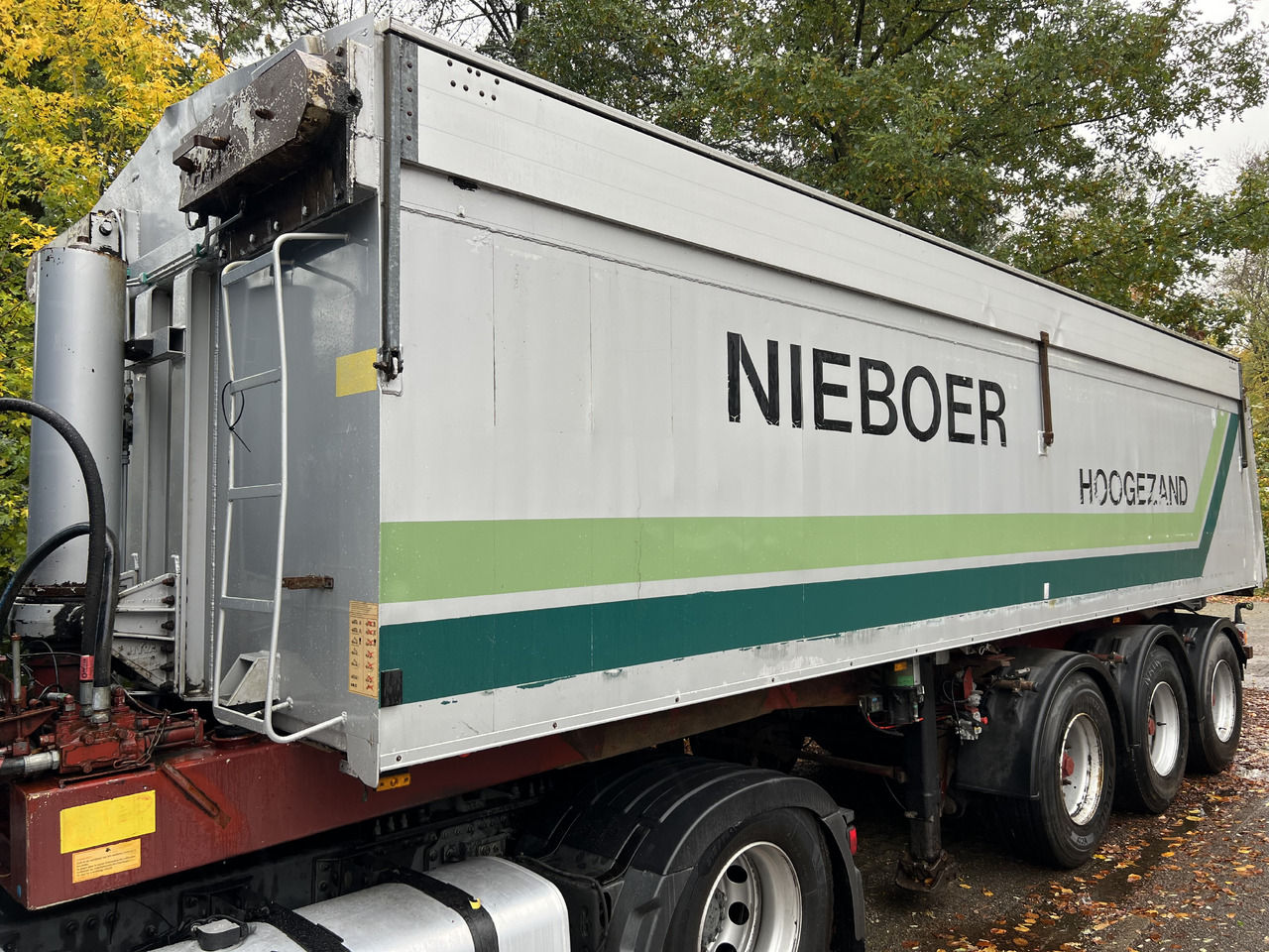 ATM OKA 15/27 - Sklápěcí návěs: obrázek 2 ATM OKA 15/27 - Sklápěcí návěs: obrázek 2