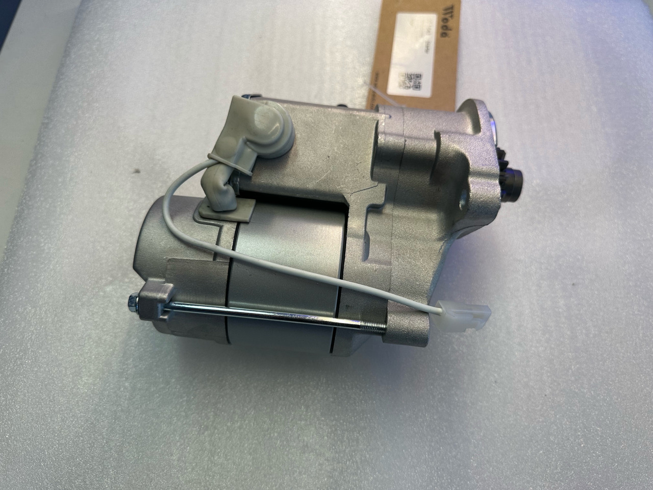 Woda Kubota - Spouštěč: obrázek 4 Woda Kubota - Spouštěč: obrázek 4